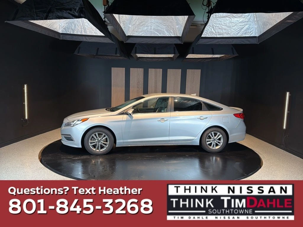 Used 2015 Hyundai Sonata SE with VIN 5NPE24AF2FH124146 for sale in South Jordan, UT