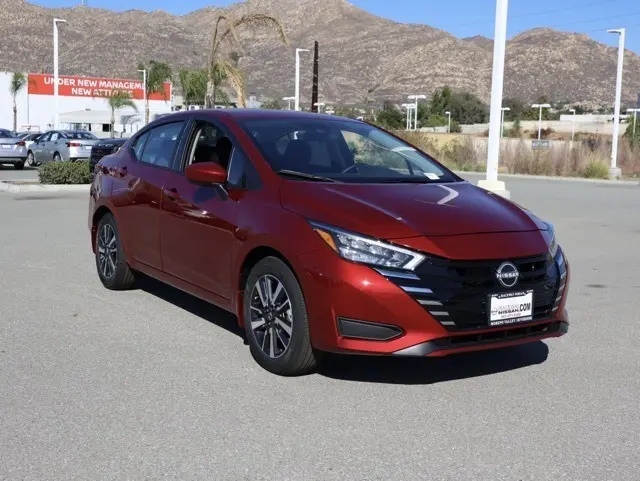 2025 Nissan Versa Sedan SV's photo