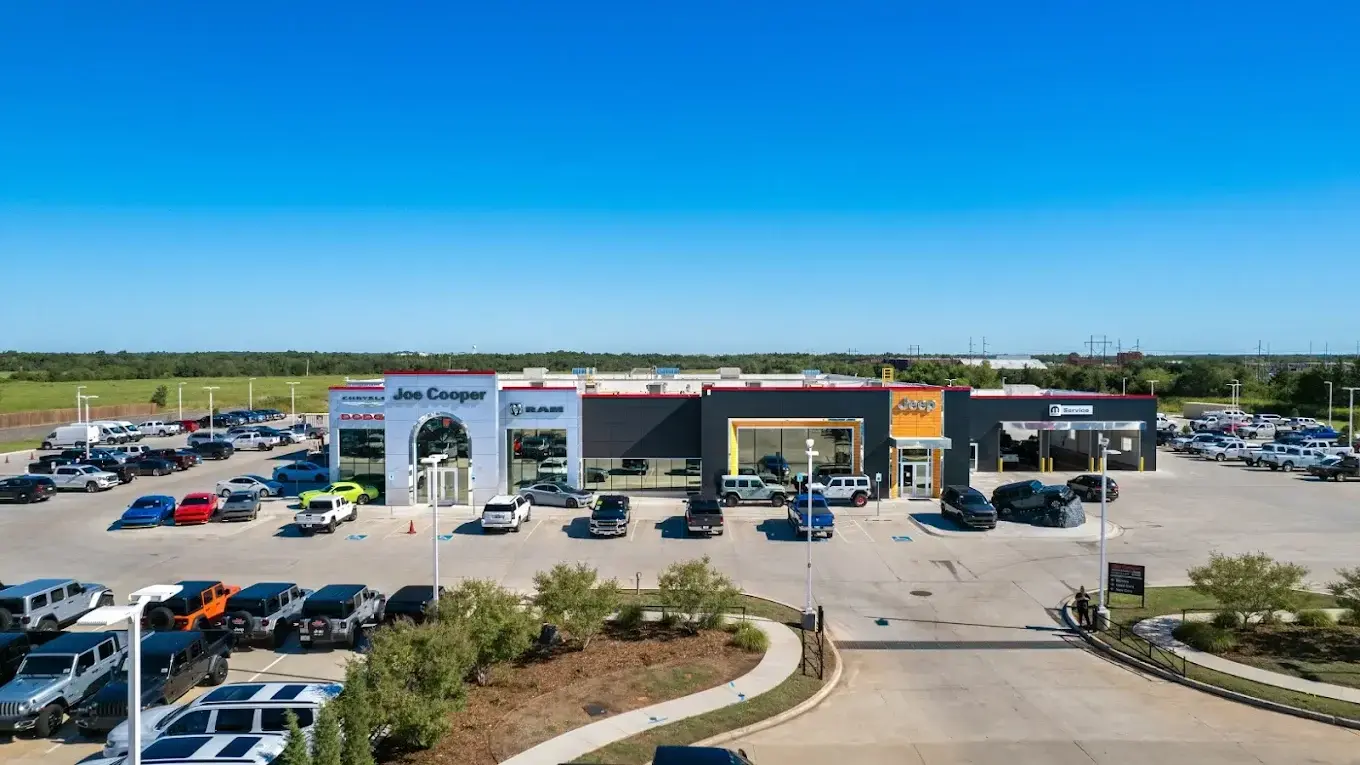 Cooper family dealership team in Yukon