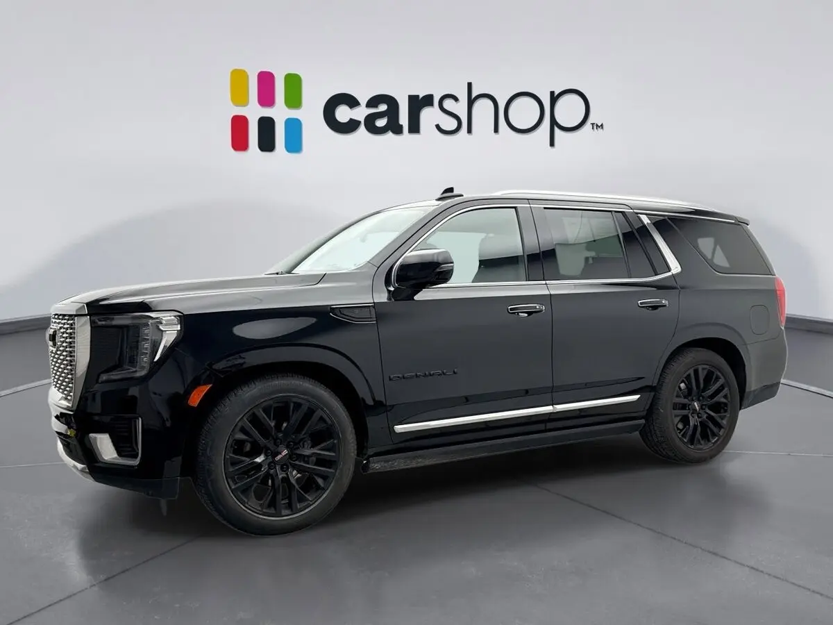 2021 GMC Yukon Denali's photo