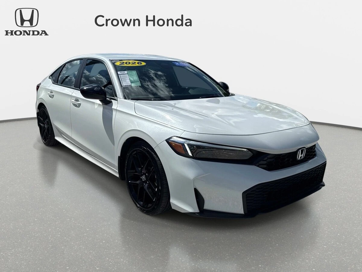 2026 Honda Civic Sport - Photo 6