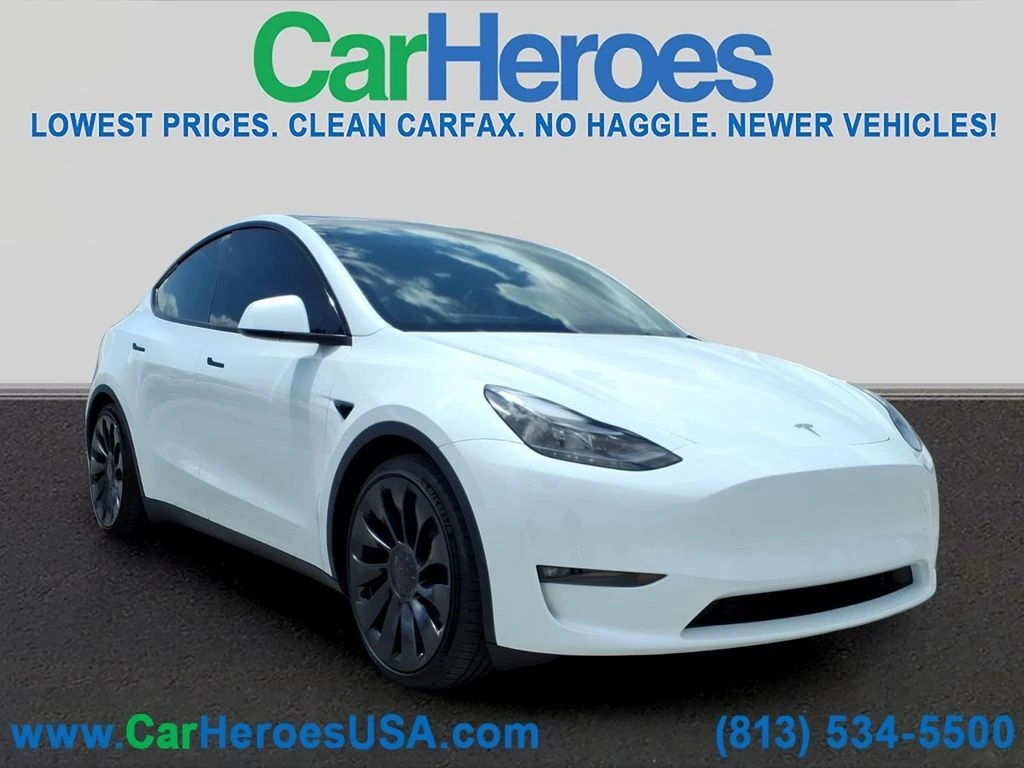 2023 Tesla Model Y Performance Dual Motor All-Wheel Drive's photo