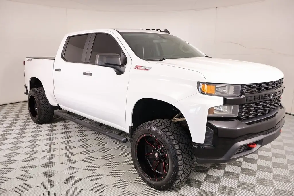 2019 Chevrolet Silverado 1500 Custom