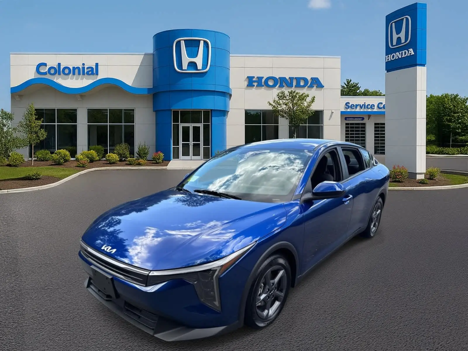 2025 Kia K4 LXS photo 2