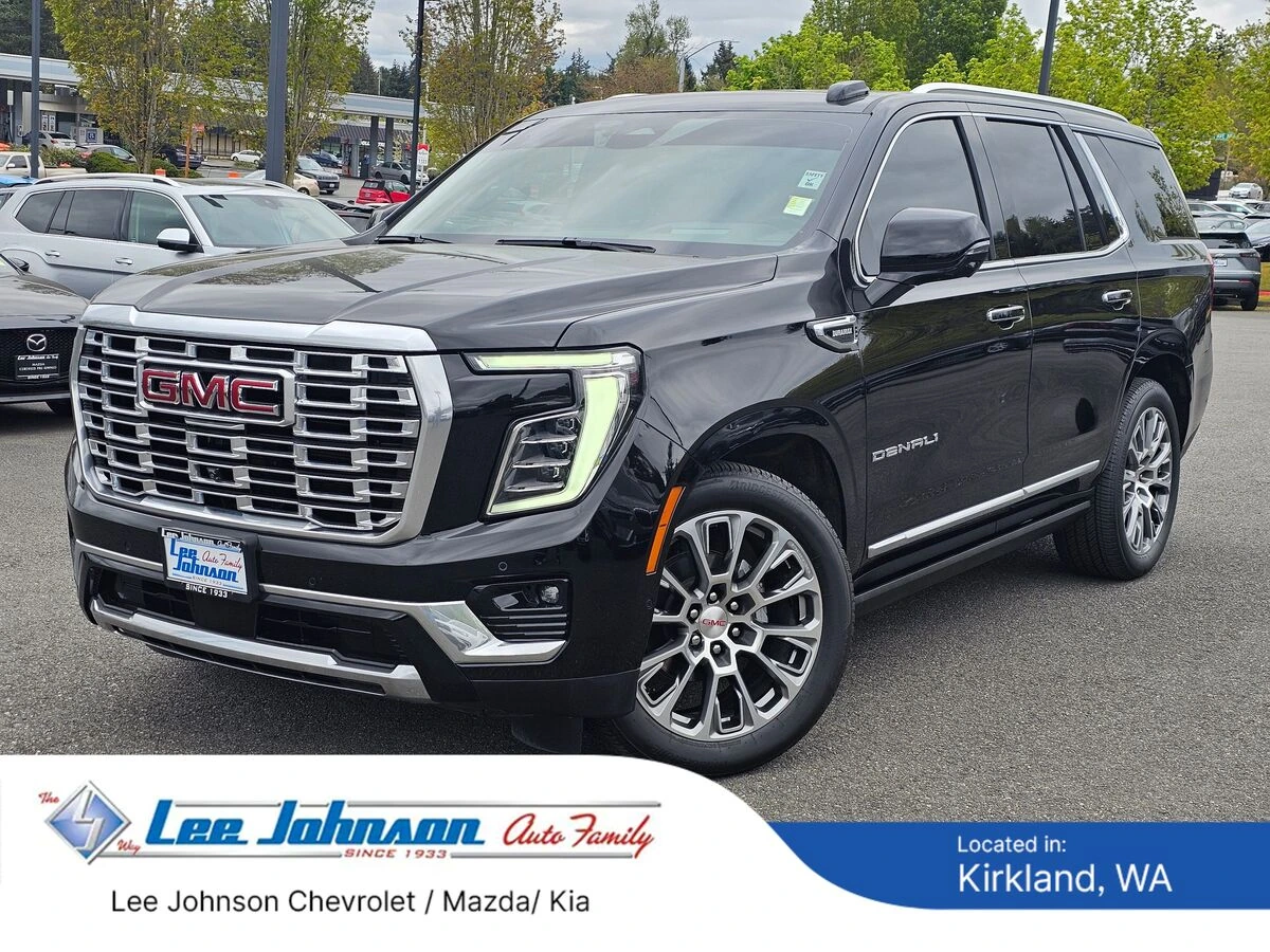 2025 GMC Yukon DENALI's photo