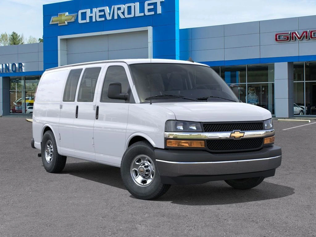 2026 Chevrolet Express Cargo Work Van - Photo 7