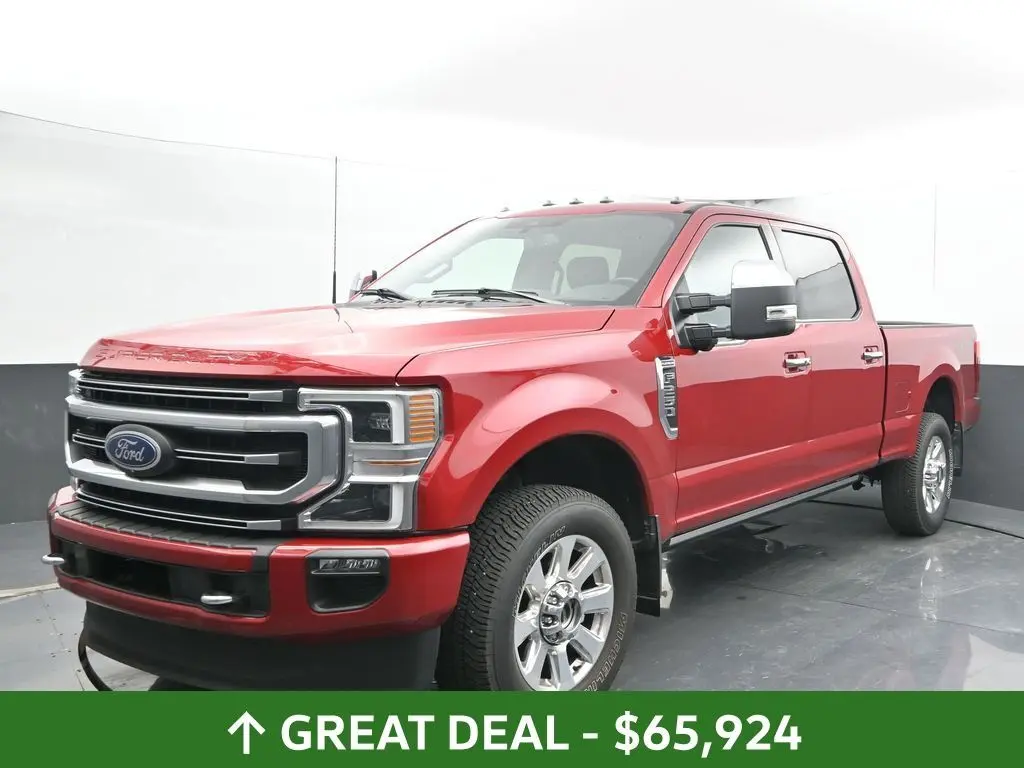 2022 Ford F-250 Platinum photo 4