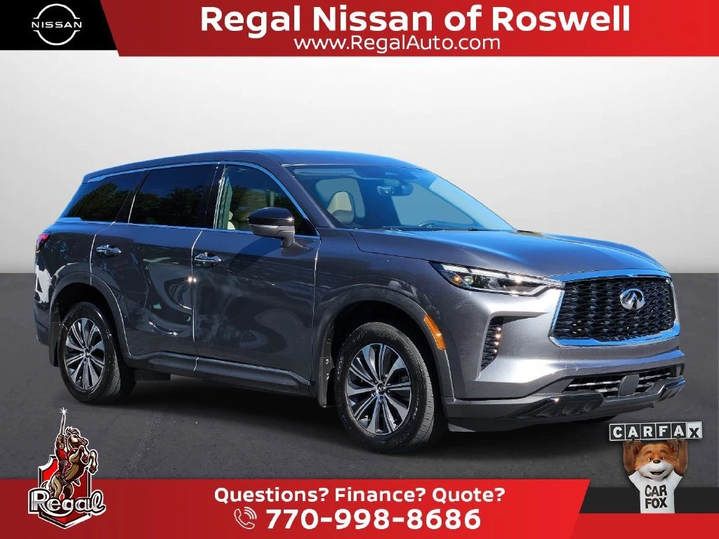 2024 INFINITI QX60