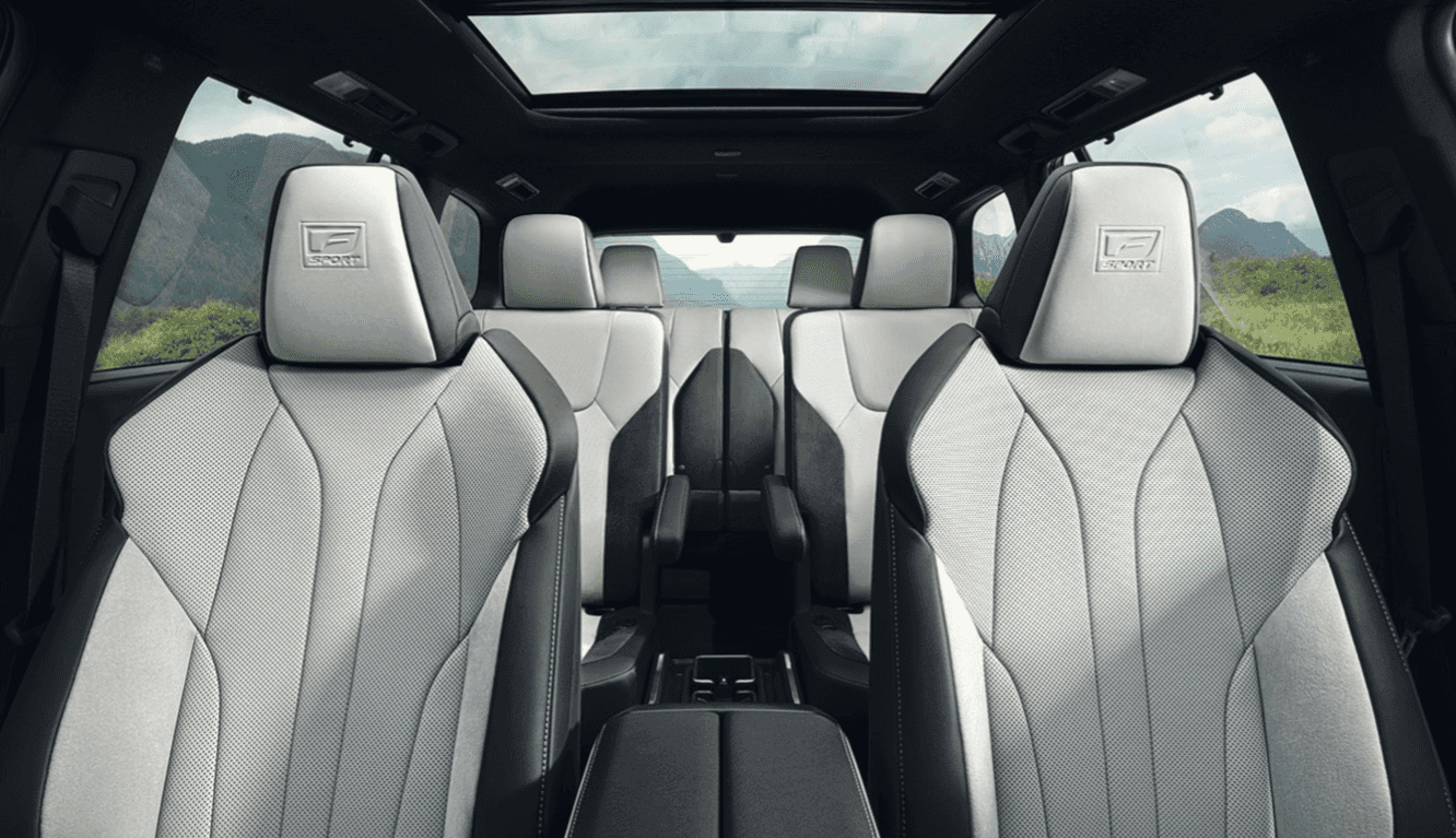 Lexus TX F Sport 3 Rows