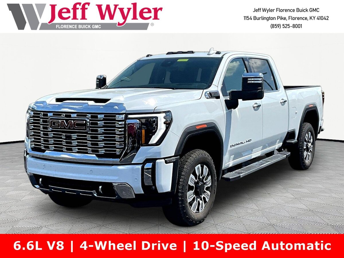 2026 Gmc Sierra 2500HD Denali