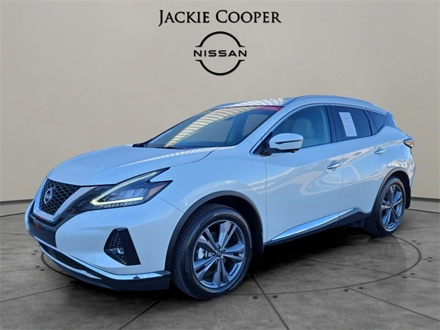 2024 Nissan Murano Platinum's photo
