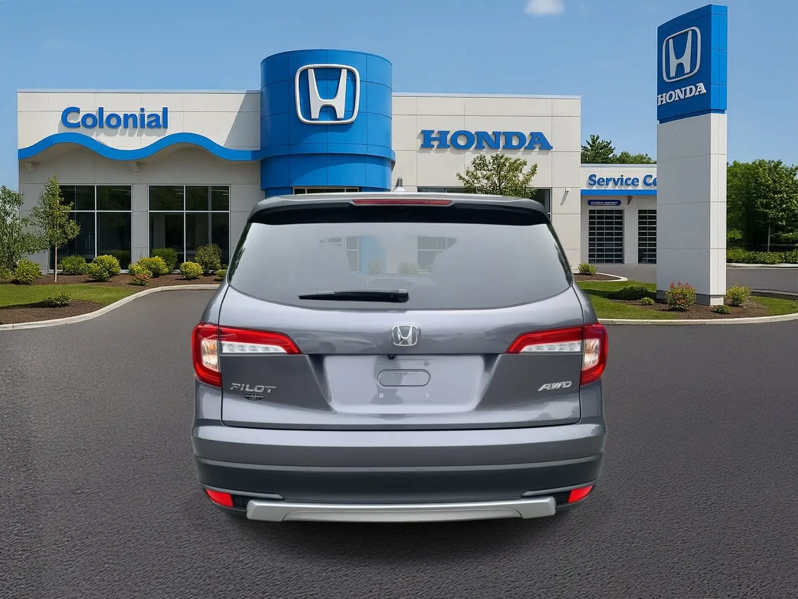 2022 Honda Pilot EX-L photo 4