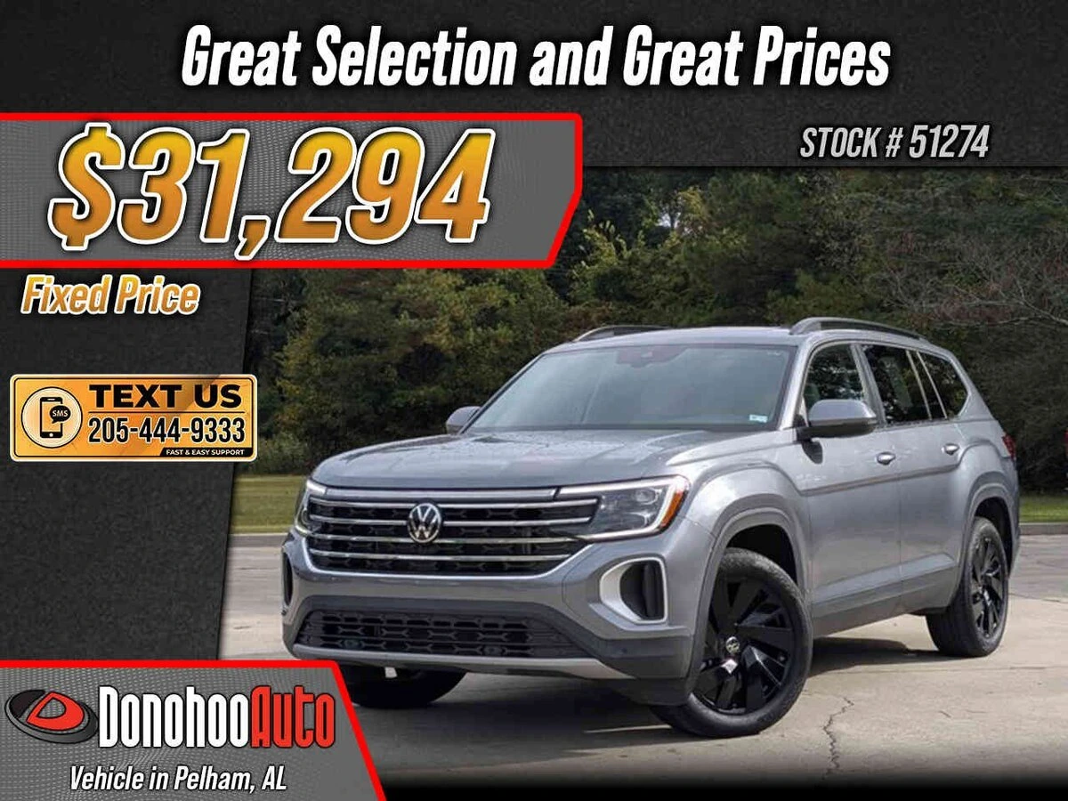 2025 Volkswagen Atlas