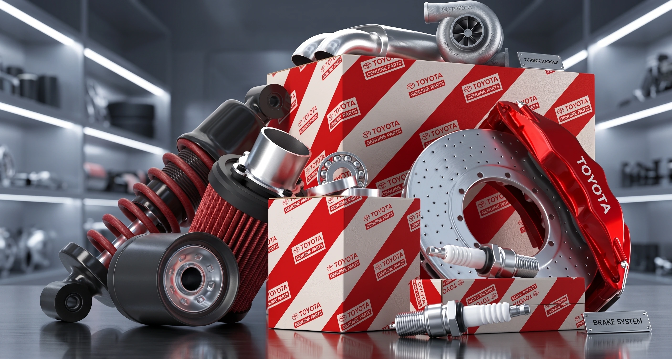 Genuine Toyota Parts