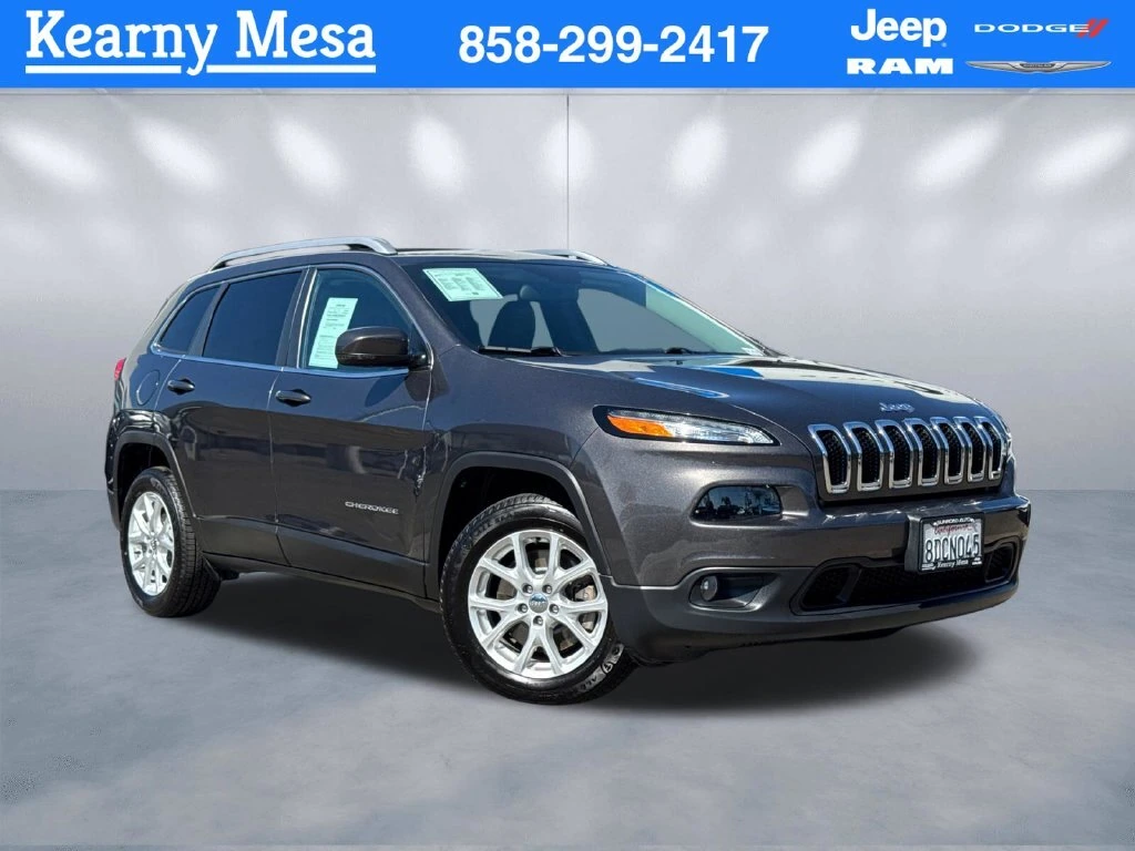 2018 Jeep Cherokee