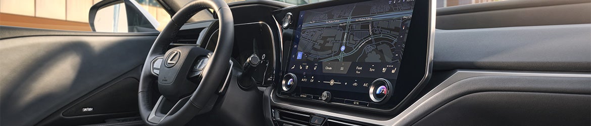 Lexus TX Interior
