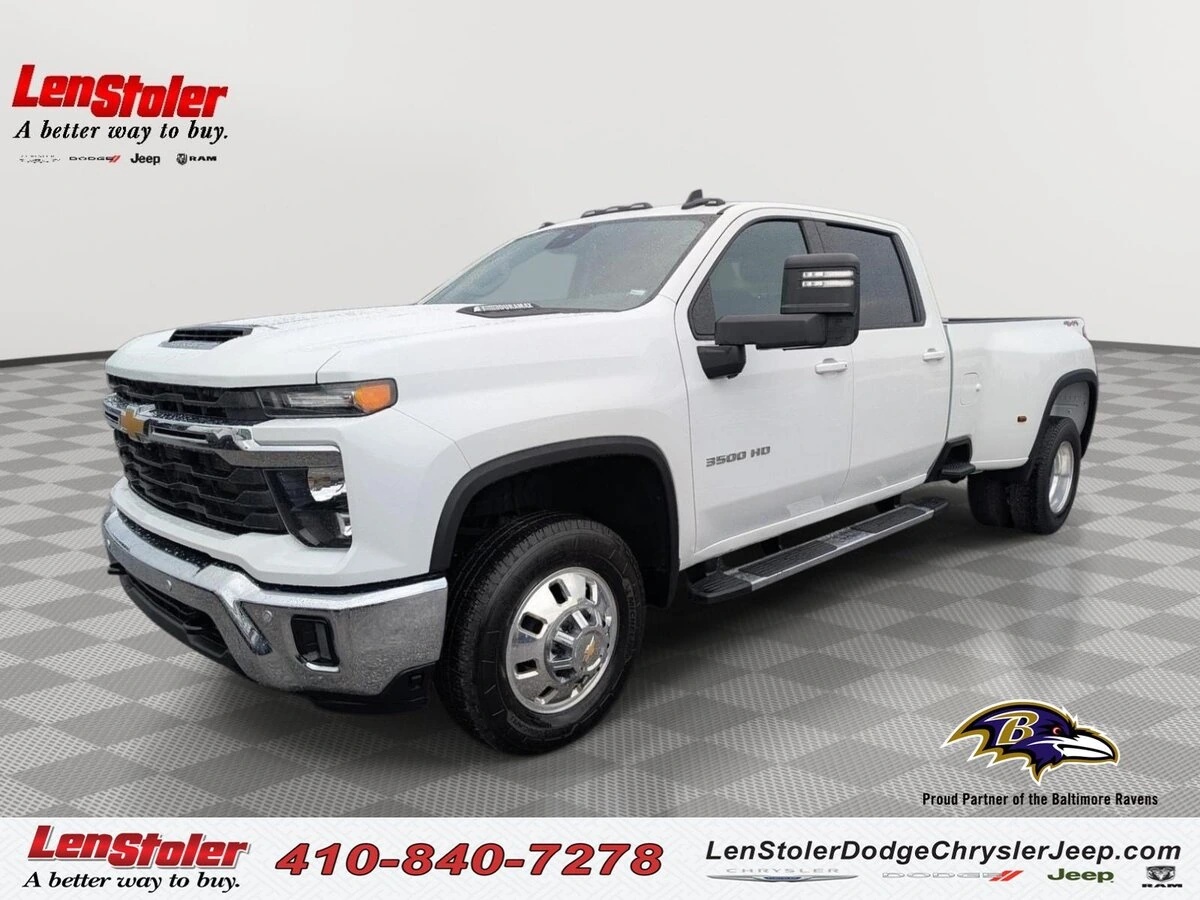 2025 Chevrolet Silverado 3500HD