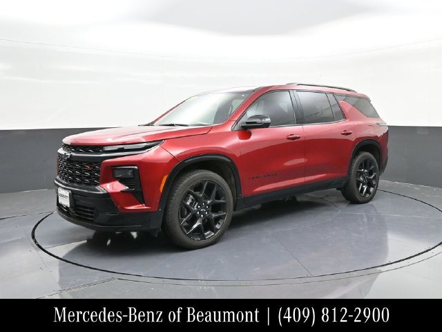 2024 Chevrolet Traverse RS