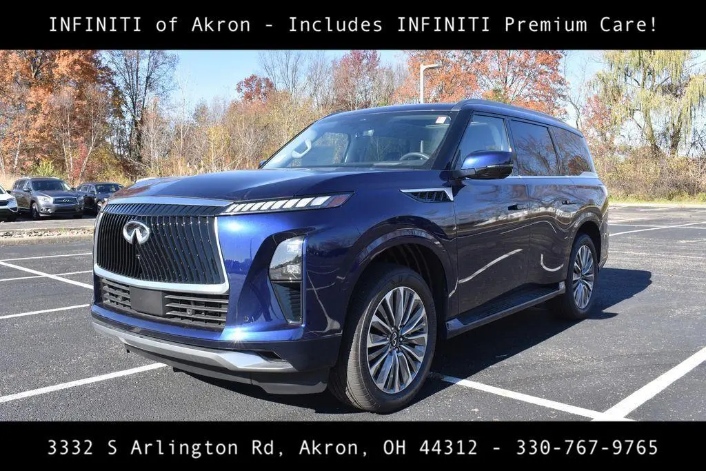 2025 INFINITI QX80 Luxe 4WD's photo