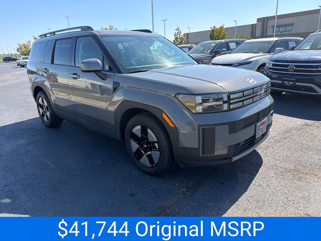 2025 Hyundai Santa Fe