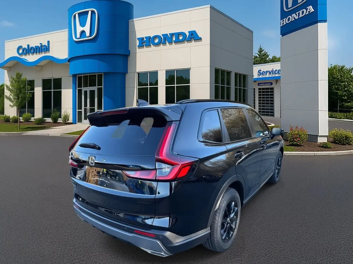 2026 Honda CR-V Hybrid Sport-L photo 4