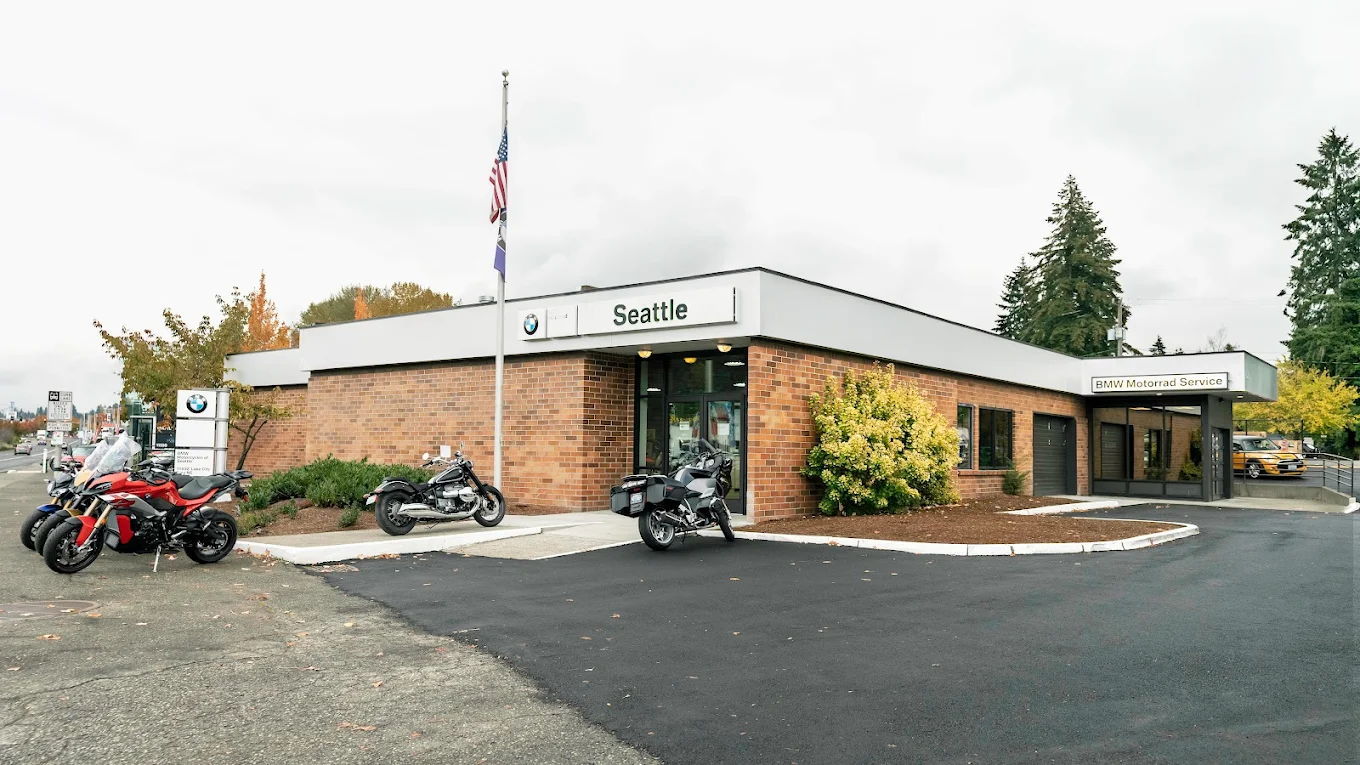 BMW Motorcycles of Seattle-exterior