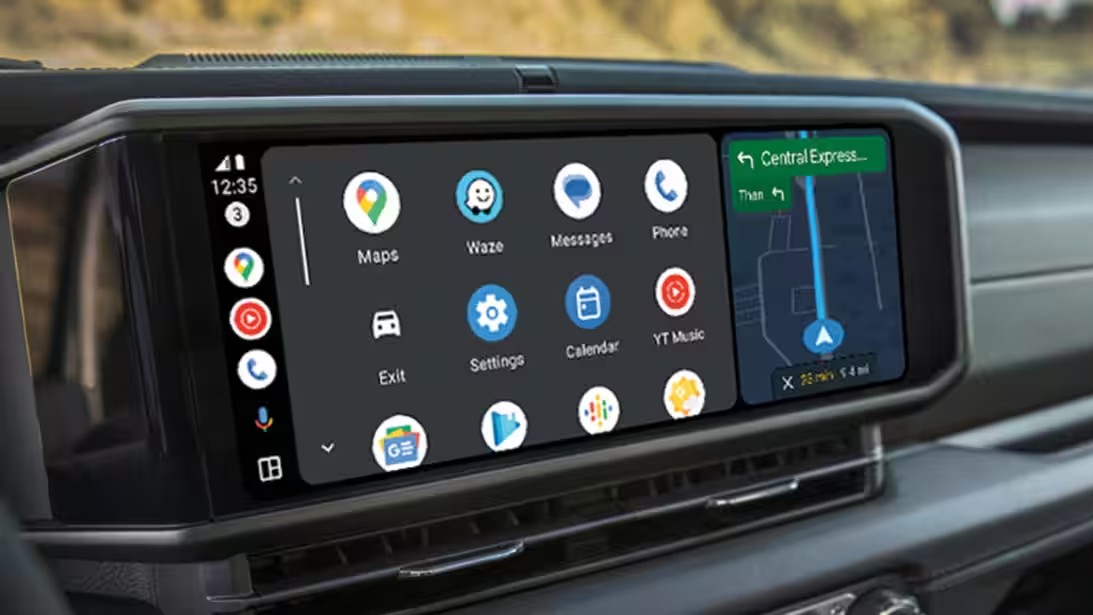 2024 Jeep Uconnect 5 Menu Screen