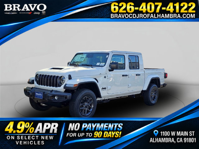 2026 Jeep Gladiator Sport S 4x4