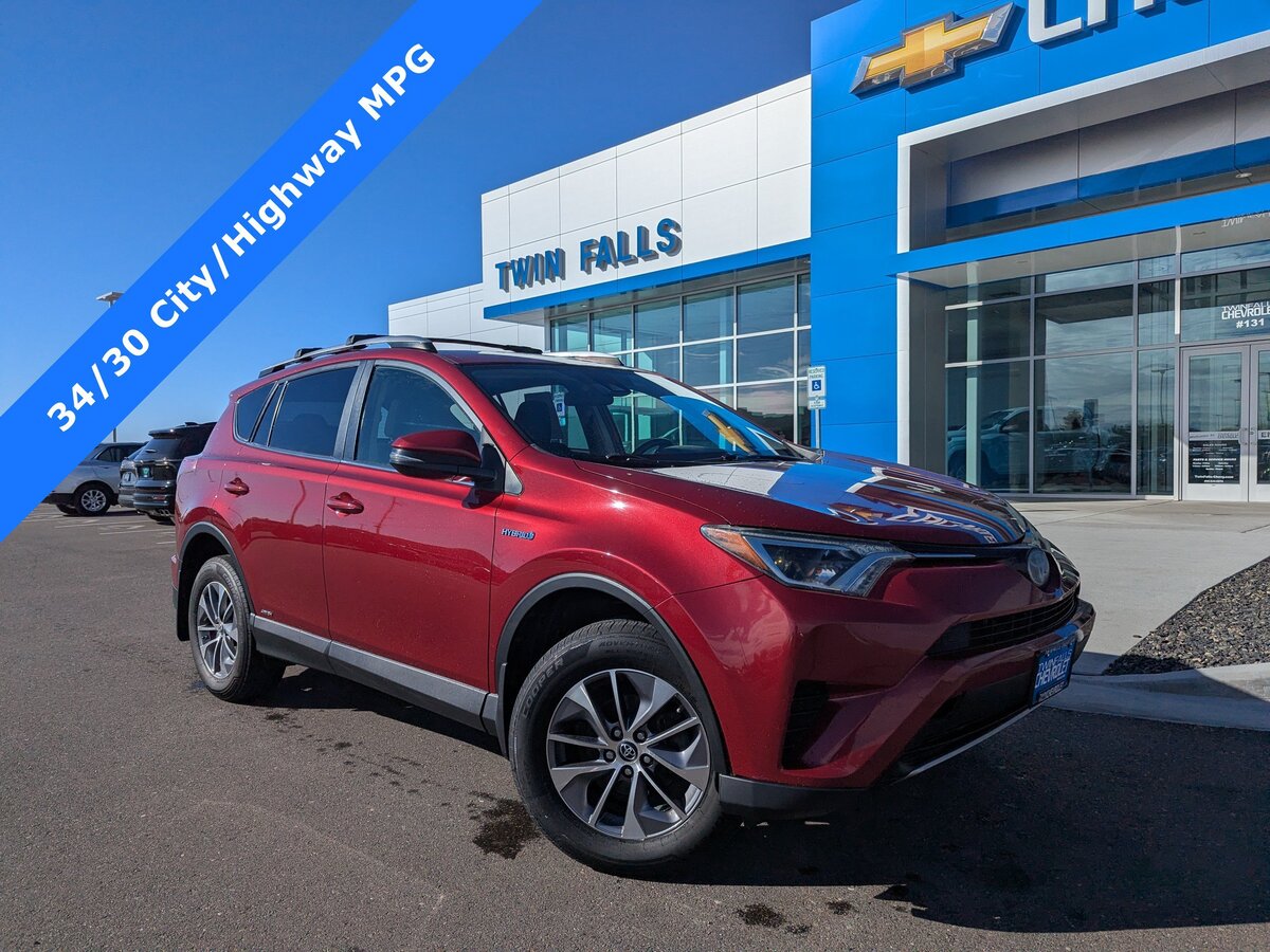 2018 Toyota RAV4 LE