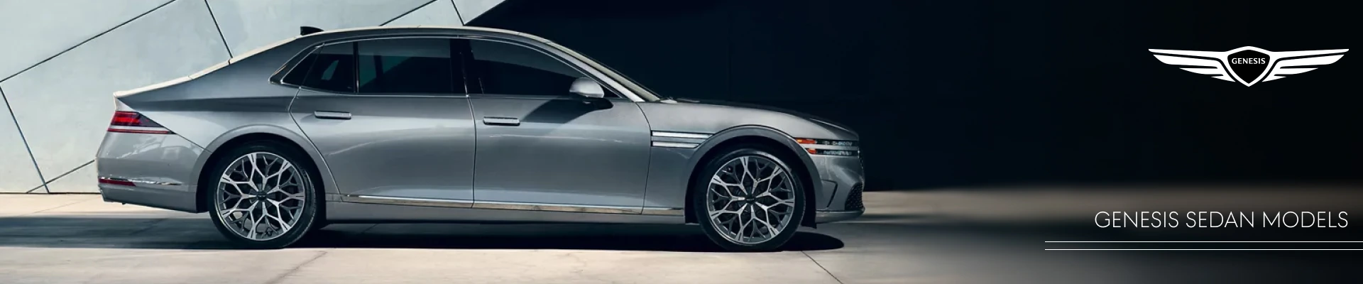 2026 Genesis Sedan Models