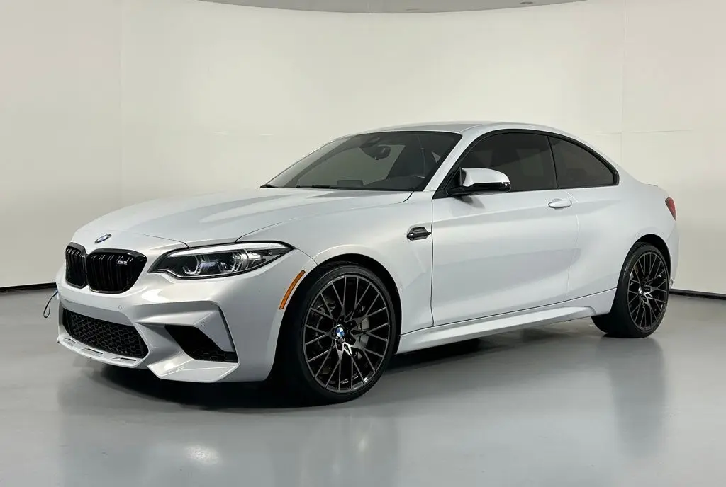 2020 Bmw M2 Competition Coupe photo 3