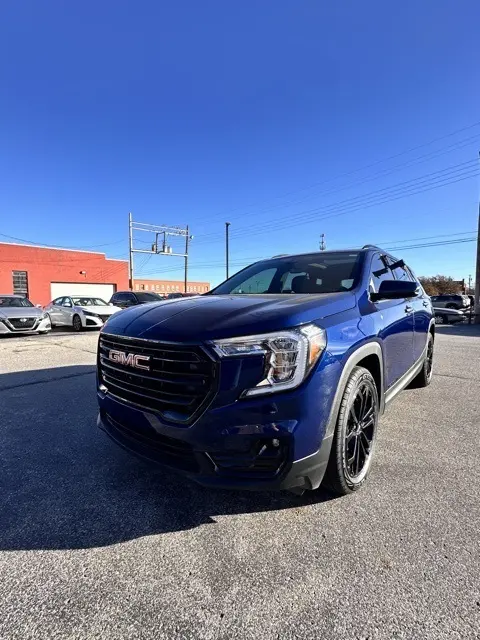 2022 GMC Terrain SLT's photo