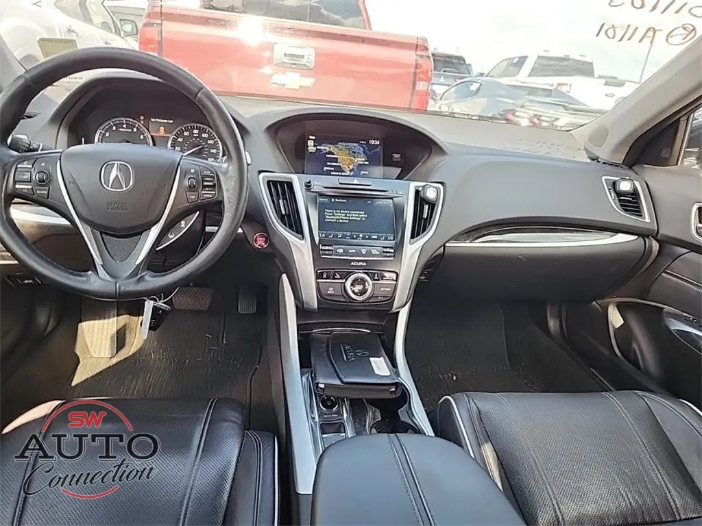 2018 Acura TLX 3.5L Technology photo 12