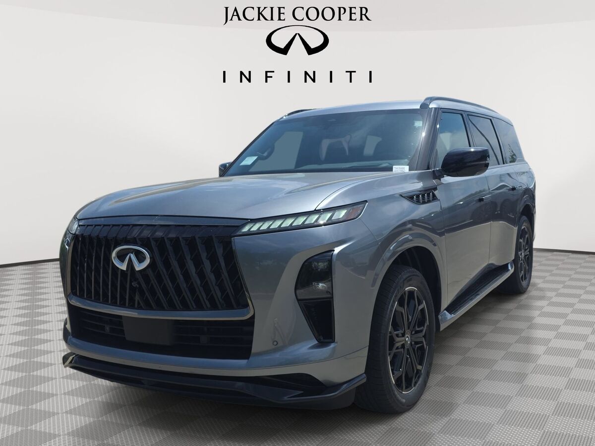 INFINITI QX80 | Jackie Cooper INFINITI in Tulsa, OK