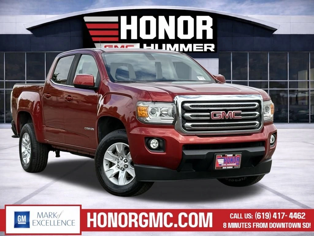 2016 GMC Canyon SLE