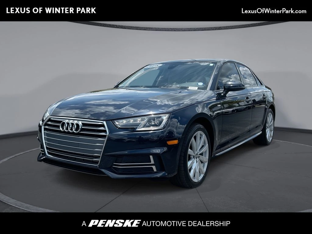 2018 Audi A4 2.0T FWD S tronic Premium Ultra's photo