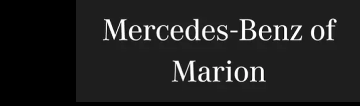 Mercedes-Benz of Marion logo