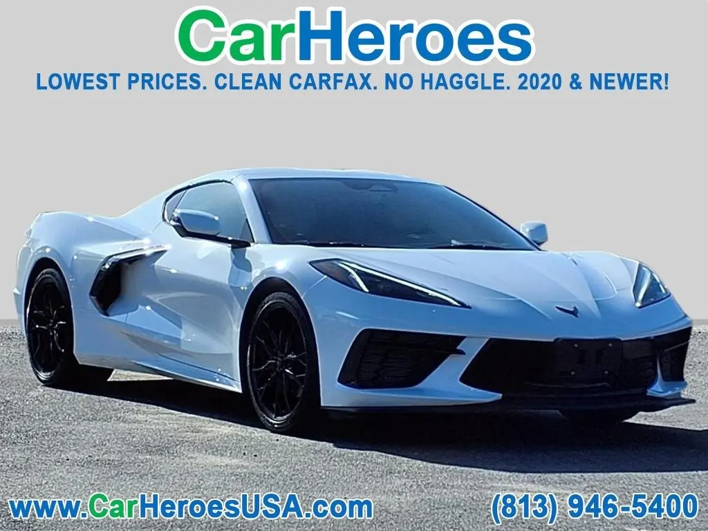 2025 Chevrolet Corvette 1LT's photo