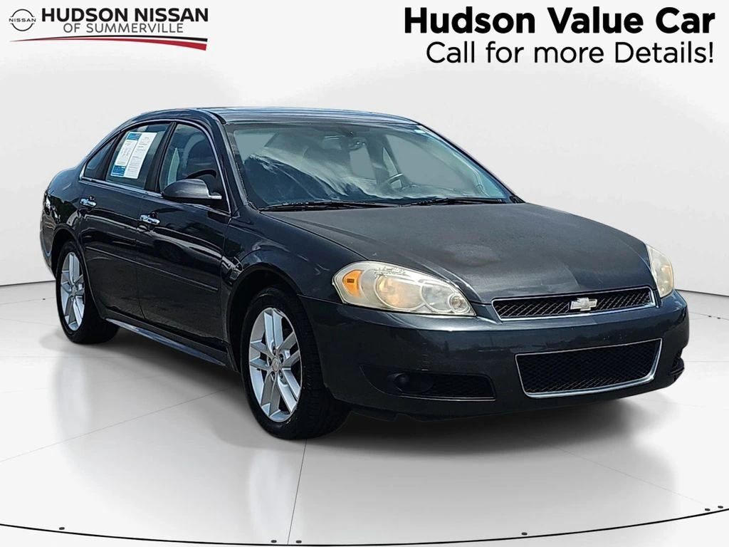 2013 Chevrolet Impala LTZ's photo