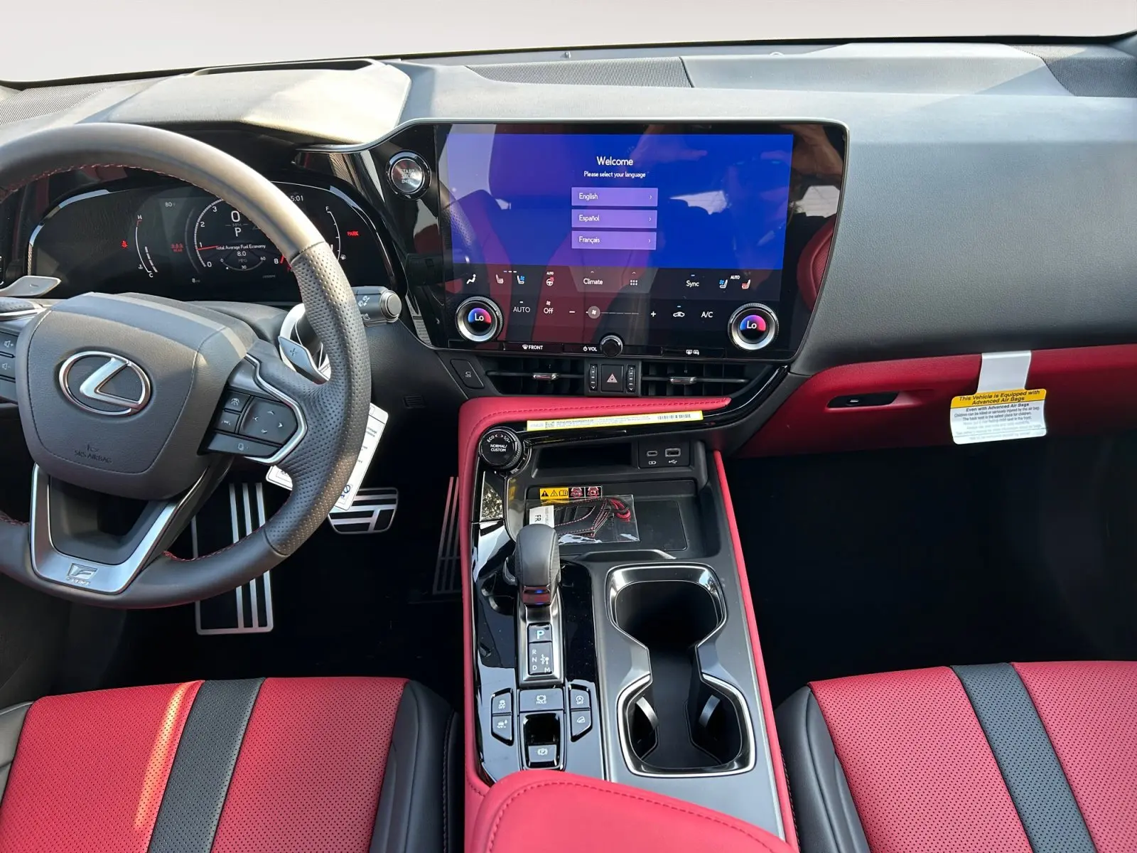 2026 Lexus NX 350 F SPORT Handling AWD photo 10