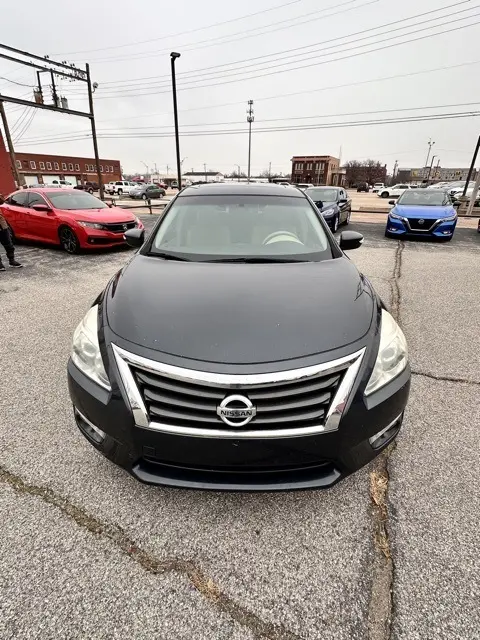 Used 2013 Nissan Altima Sedan SL with VIN 1N4AL3AP4DN492586 for sale in Enid, OK