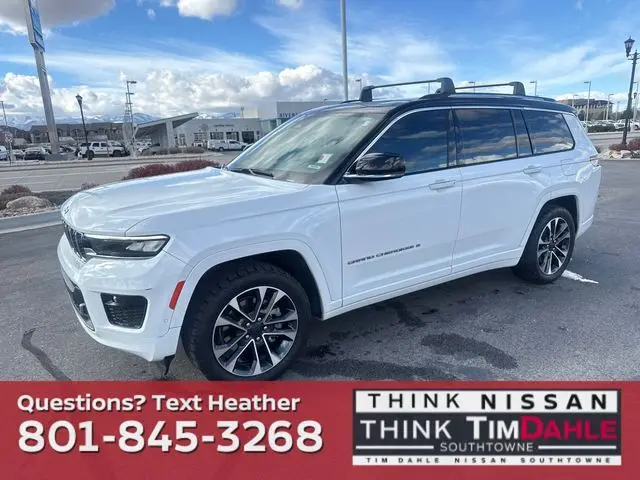 2022 Jeep Grand Cherokee L Overland's photo