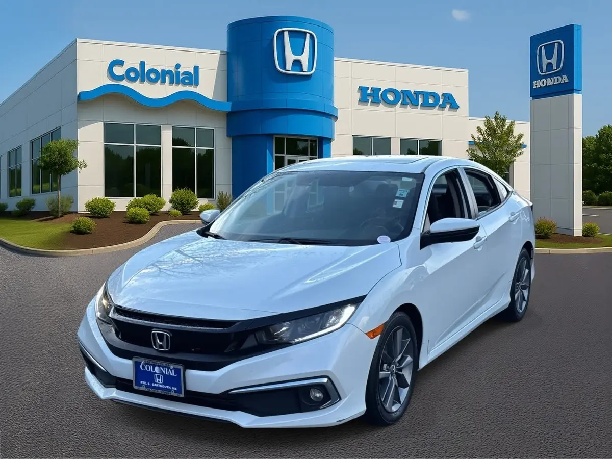 2019 Honda Civic EX's photo