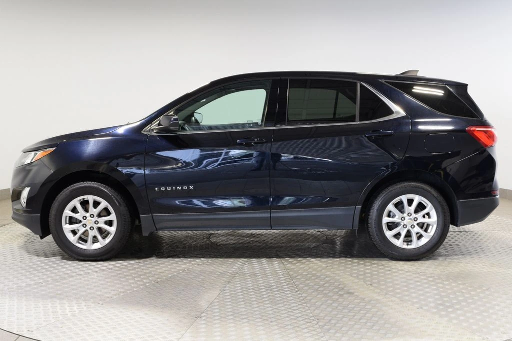 Used 2020 Chevrolet Equinox LT with VIN 2GNAXUEV8L6155183 for sale in Beachwood, OH