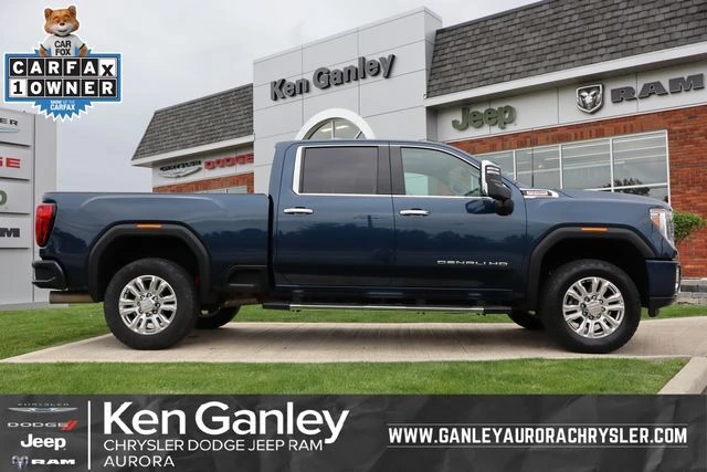 2021 GMC Sierra 4WD Crew Cab Standard Box Denali's photo