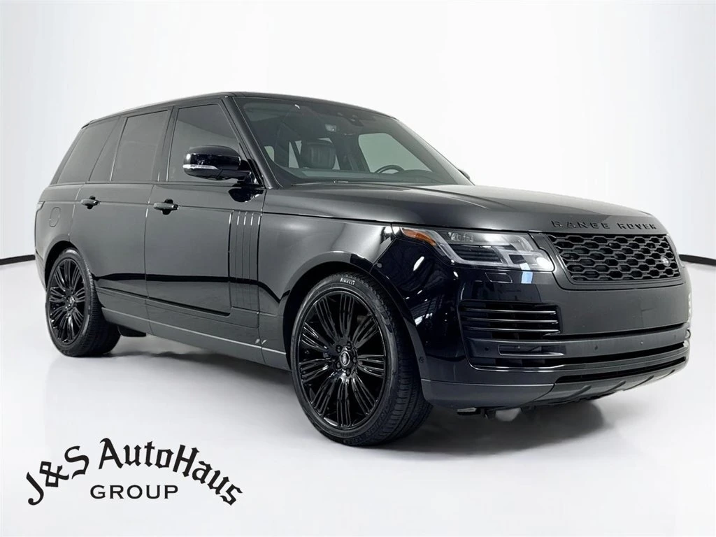 2021 Land Rover Range Rover