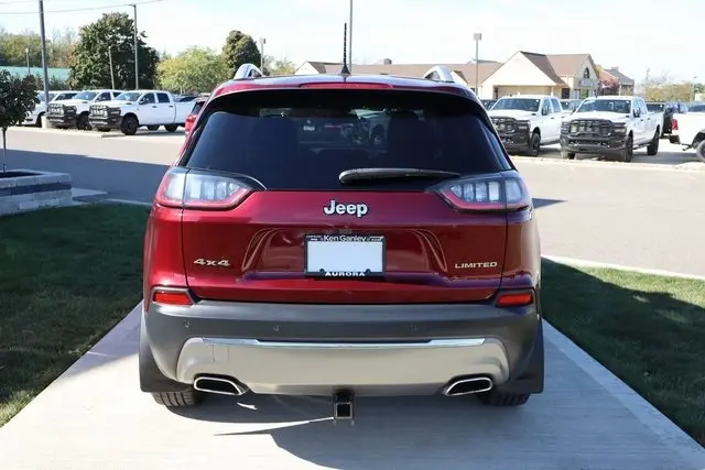 2019 Jeep Cherokee Limited photo 33