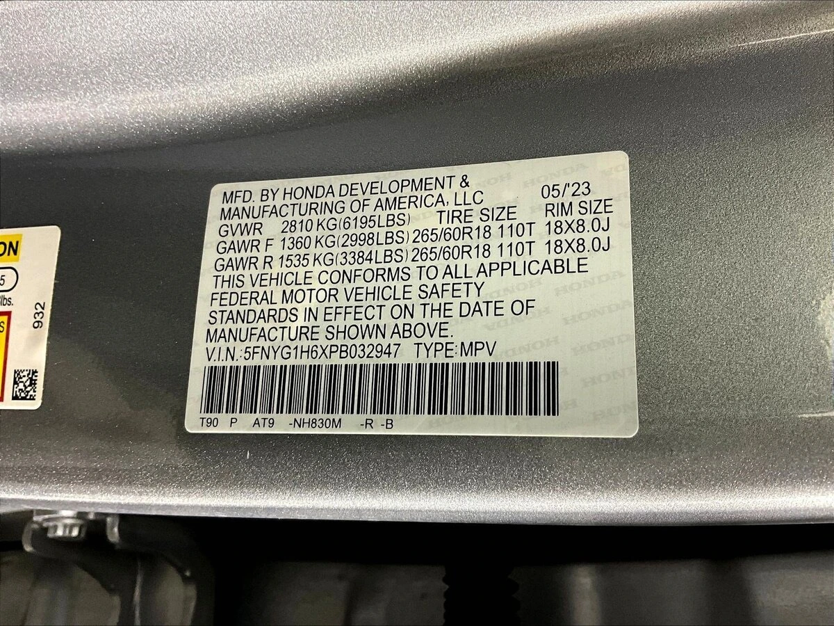 2023 Honda Pilot TrailSport - Photo 19