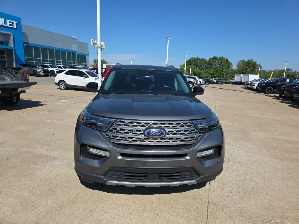 2021 Ford Explorer Limited photo 2