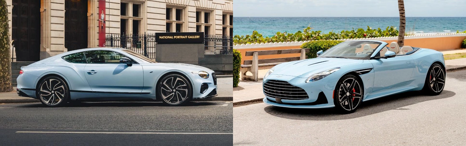 Bentley Continental GT VS Aston Martin DB12
